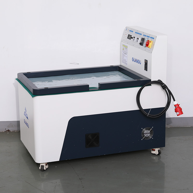 magnetic Osakadeburring machine