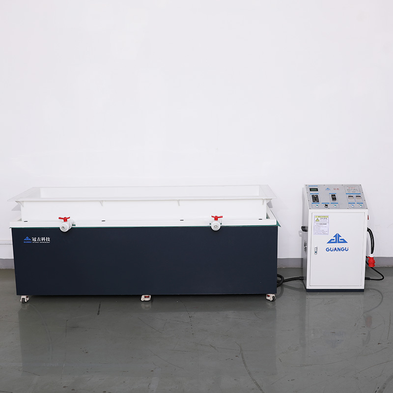 OsakaDOUBLE STATION TRANSLATIONAL MAGNETIC ABRASIVE POLISHING MACHINE GG2380