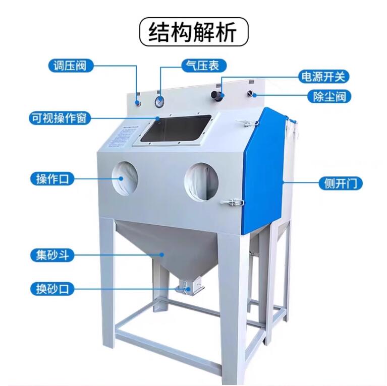 OsakaSandblasting machine